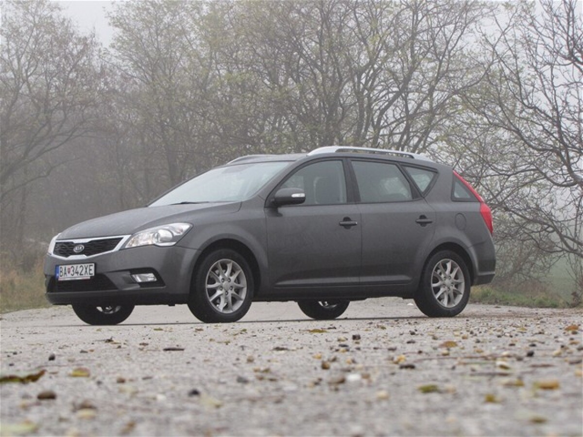 Kia cee'd SW 1.6 CRDi VGT
