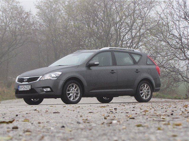 Kia cee'd SW 1.6 CRDi VGT