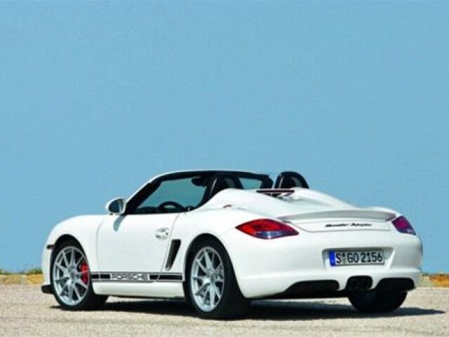 Porsche Boxster Spyder
