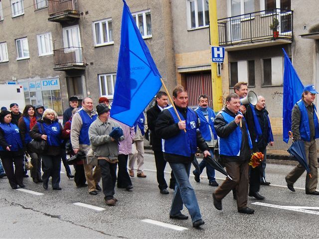 protest KOVO