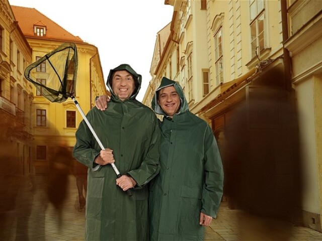 Ady Hajdu a Roman Luknár