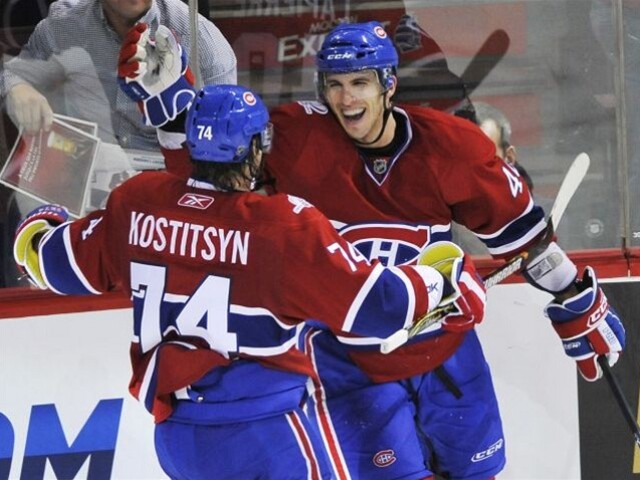 Maxim Lapierre, Sergej Kosticyn
