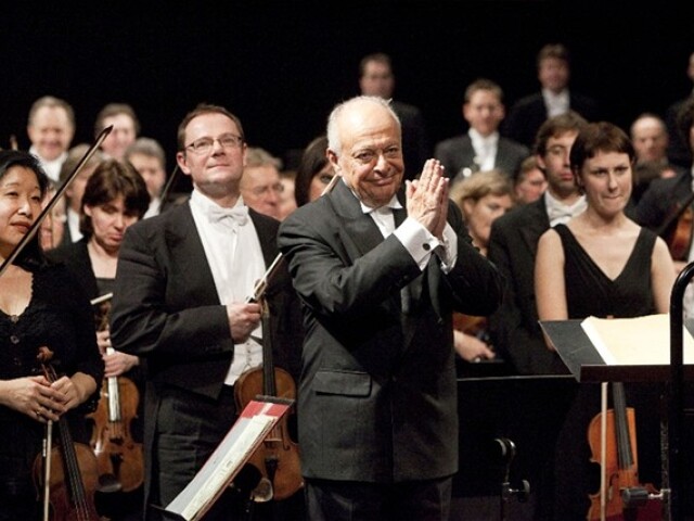 Lorin Maazel na festivale BHS.