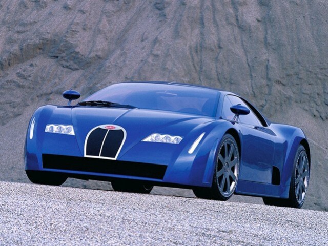 Model EB 18-3 Chiron už začínal pripomínať Veyron.