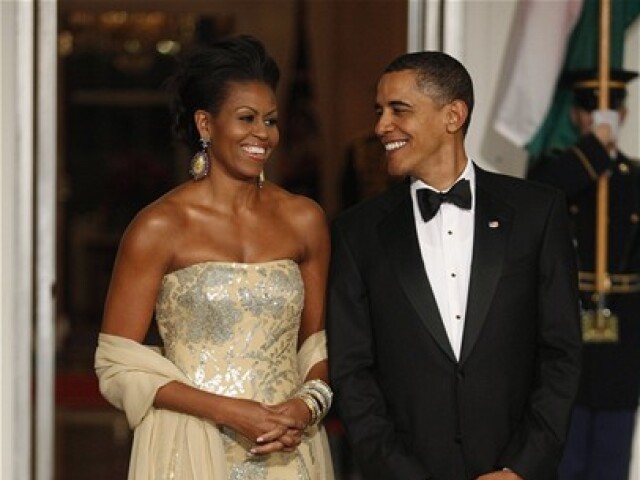 Michelle Obama a Barack Obama