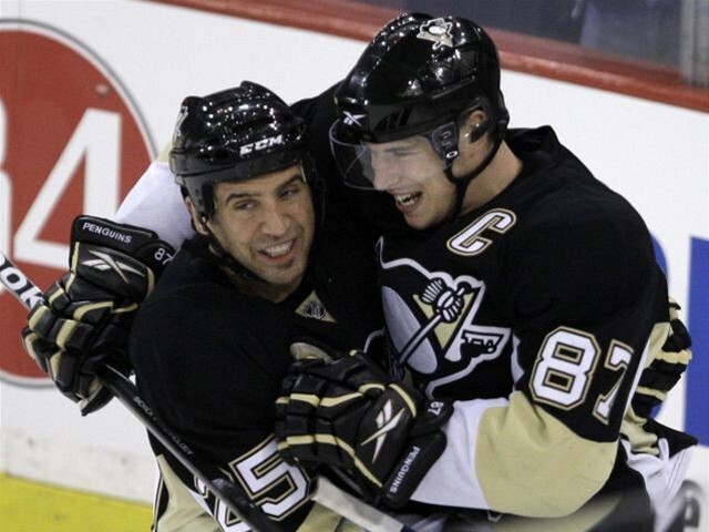 Maxime Talbot, Sidney Crosby
