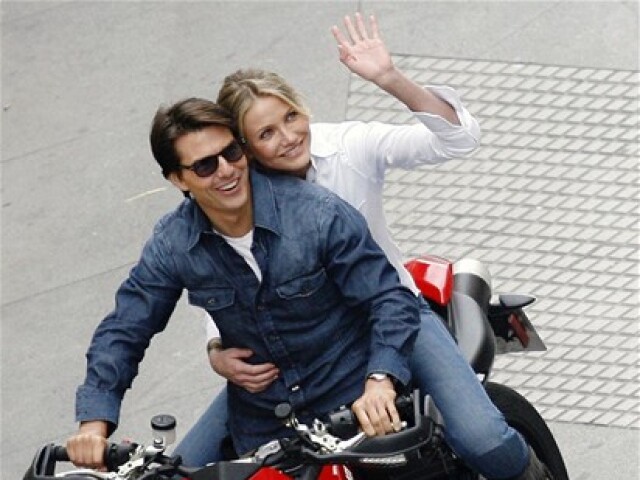 Tom Cruise a Cameron Diaz