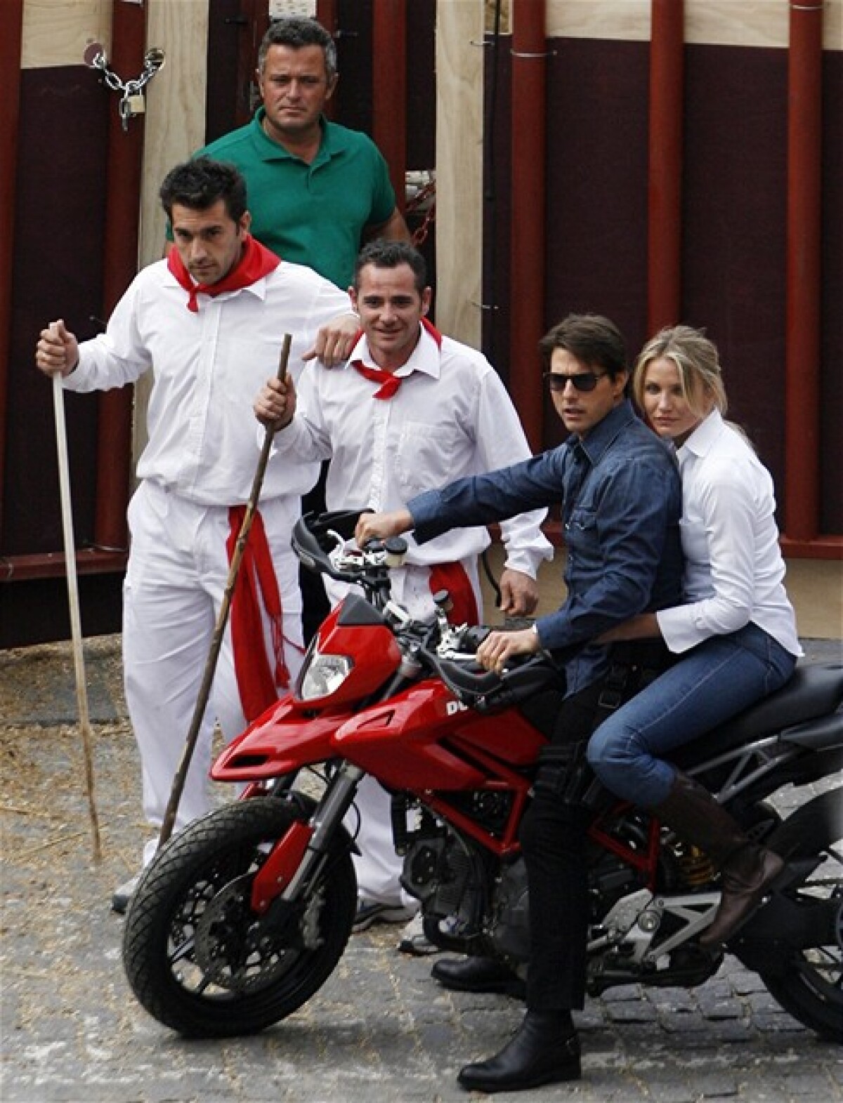 Tom Cruise a Cameron Diaz
