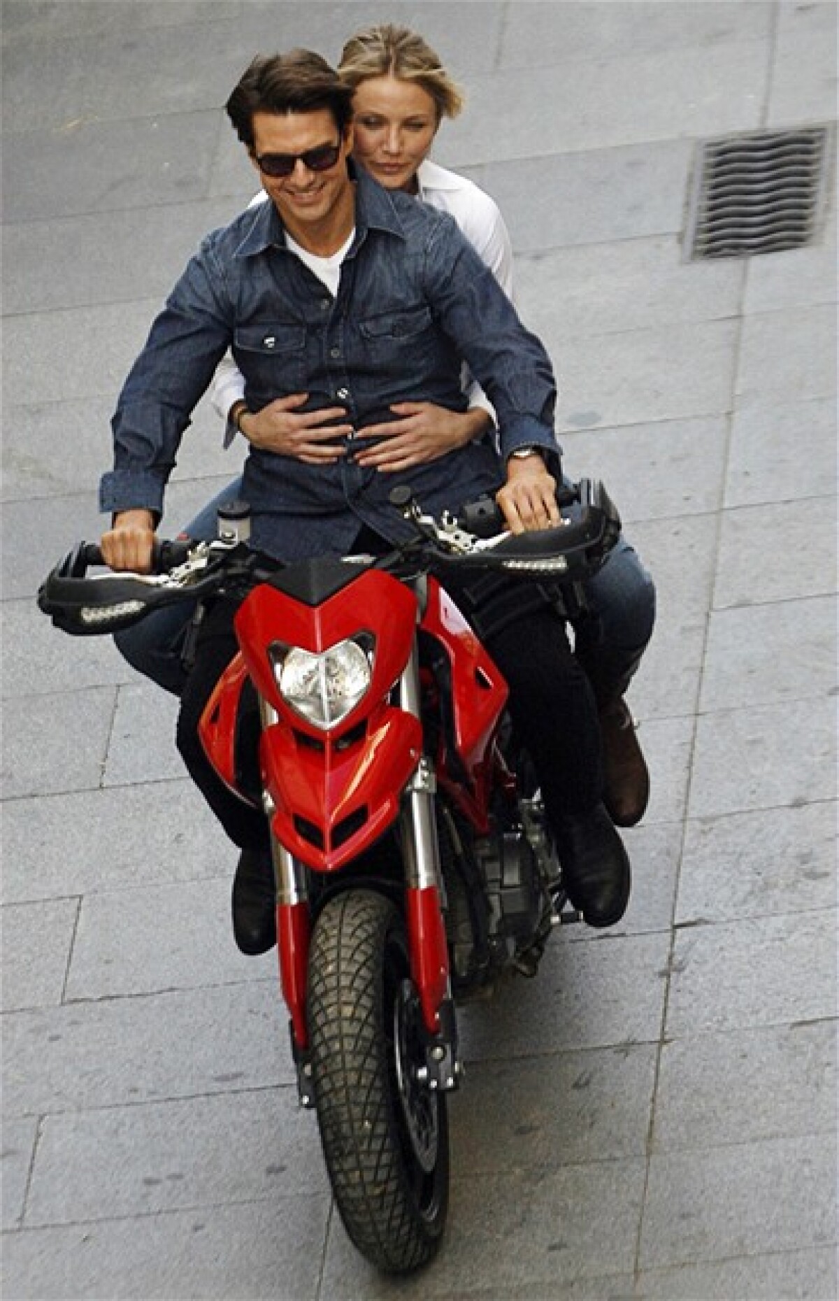 Tom Cruise a Cameron Diaz