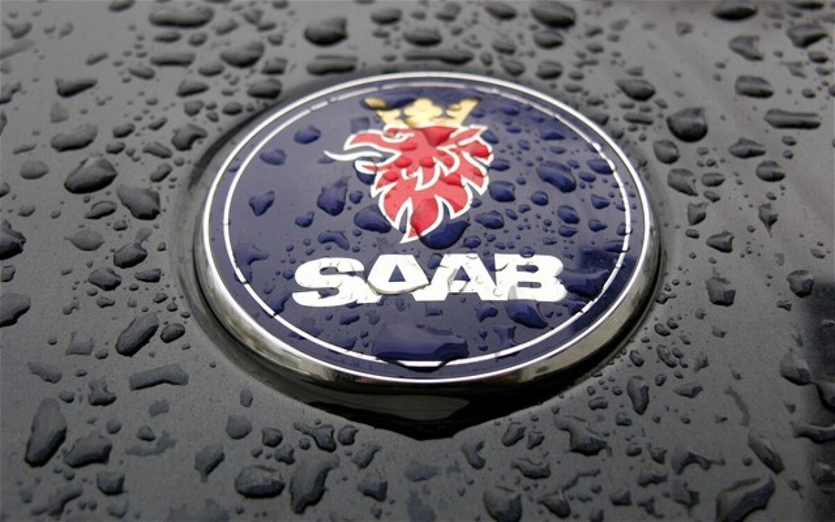 saab badge