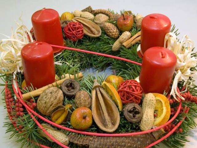 Adventný veniec