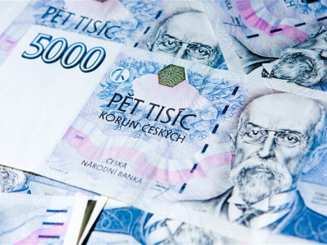 česká, bankovka, czk, 5000, koruna