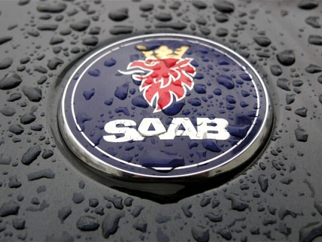 saab badge