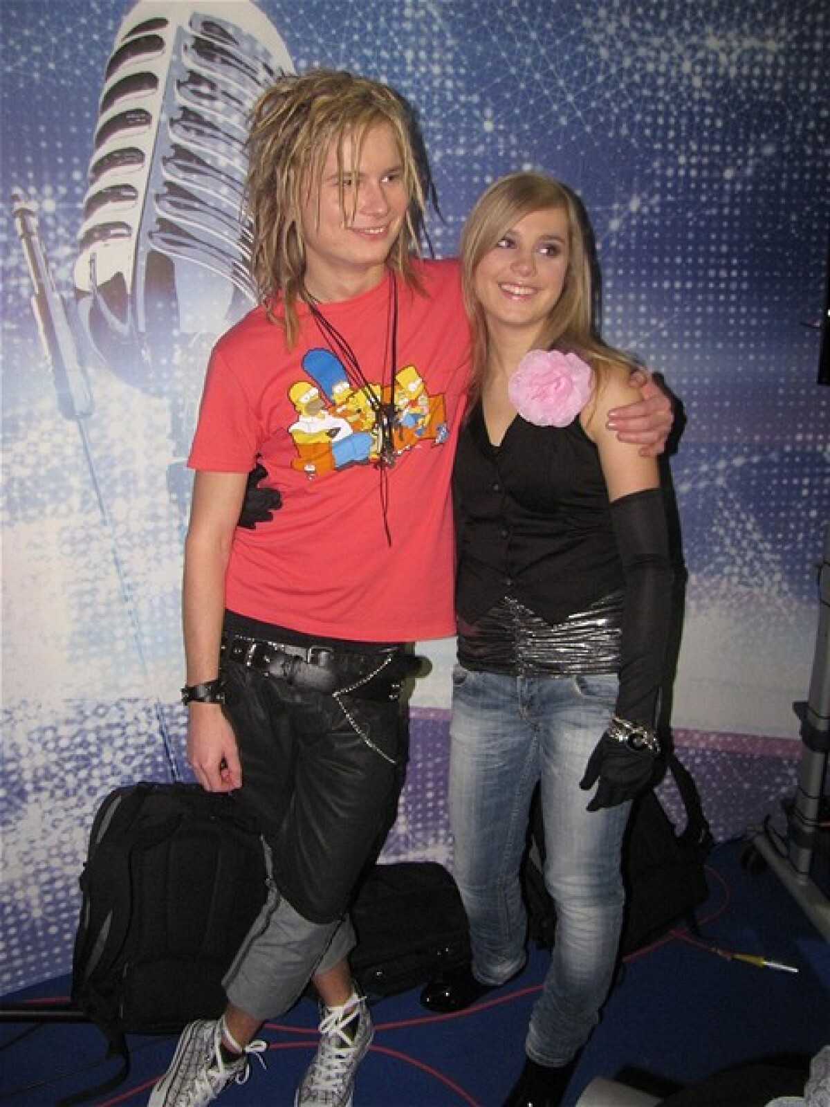 Miro Šmajda a Dominika Stará
