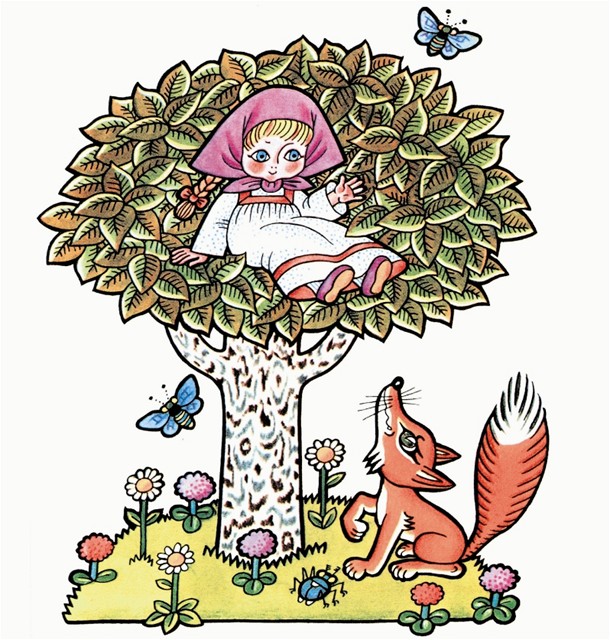 Ilustrácia je z knihy Ako išla rozprávka do sveta, Ikar