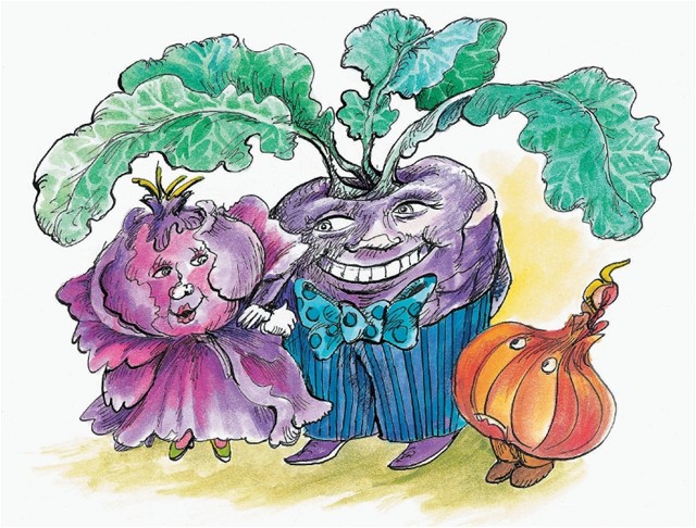 ilustrácia z knihy Prózy kozy Rózy, Mladé letá