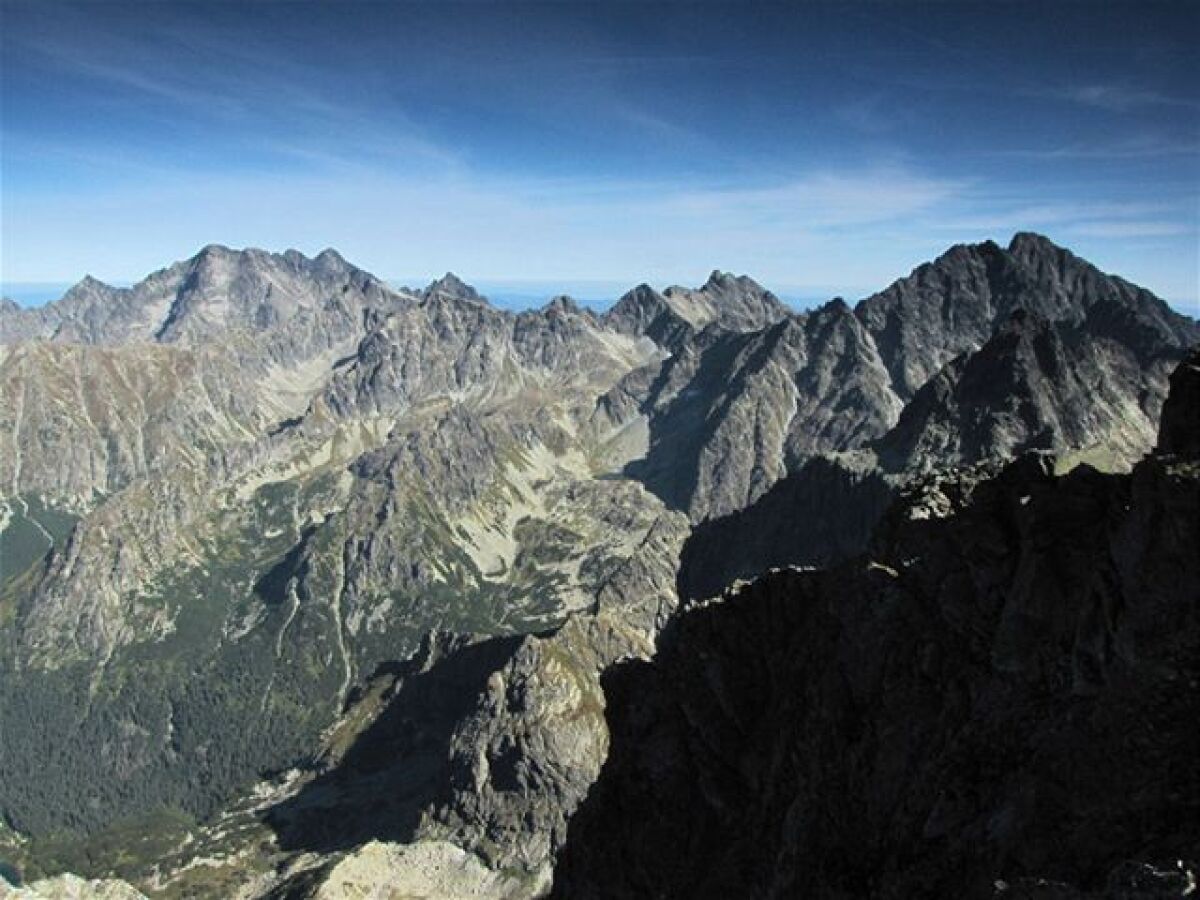 Vysoké Tatry, hory, turistika, skaly
