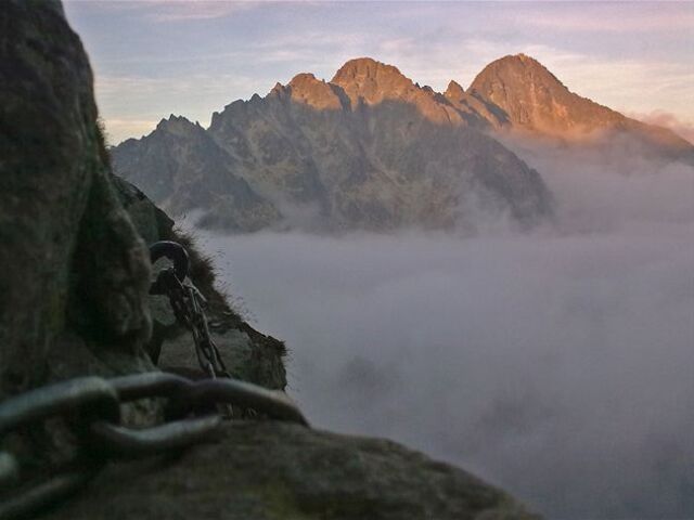 Vysoké Tatry, hory, turistika, skaly