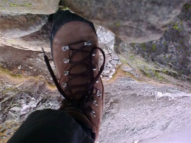 Vysoké Tatry, hory, turistika, skaly, topánky, turista, nosič
