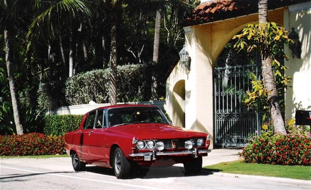 1964 Rover 2000