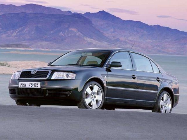 Škoda Superb