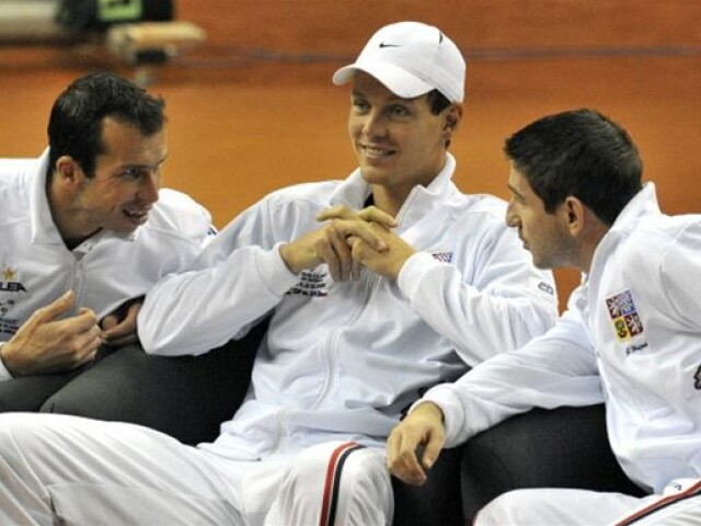 Štěpánek, Berdych, Hájek