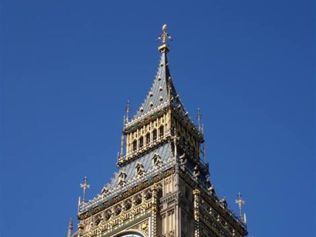 Londýn - Big Ben