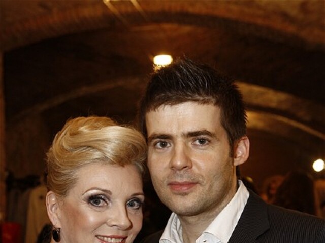 Orange Fashion Show 2009 - Zdena Studenková a Peter Novák