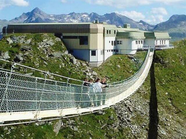 Gastein, most