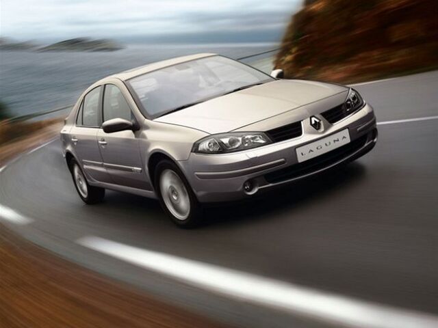 Renault Laguna II (2005-2007)