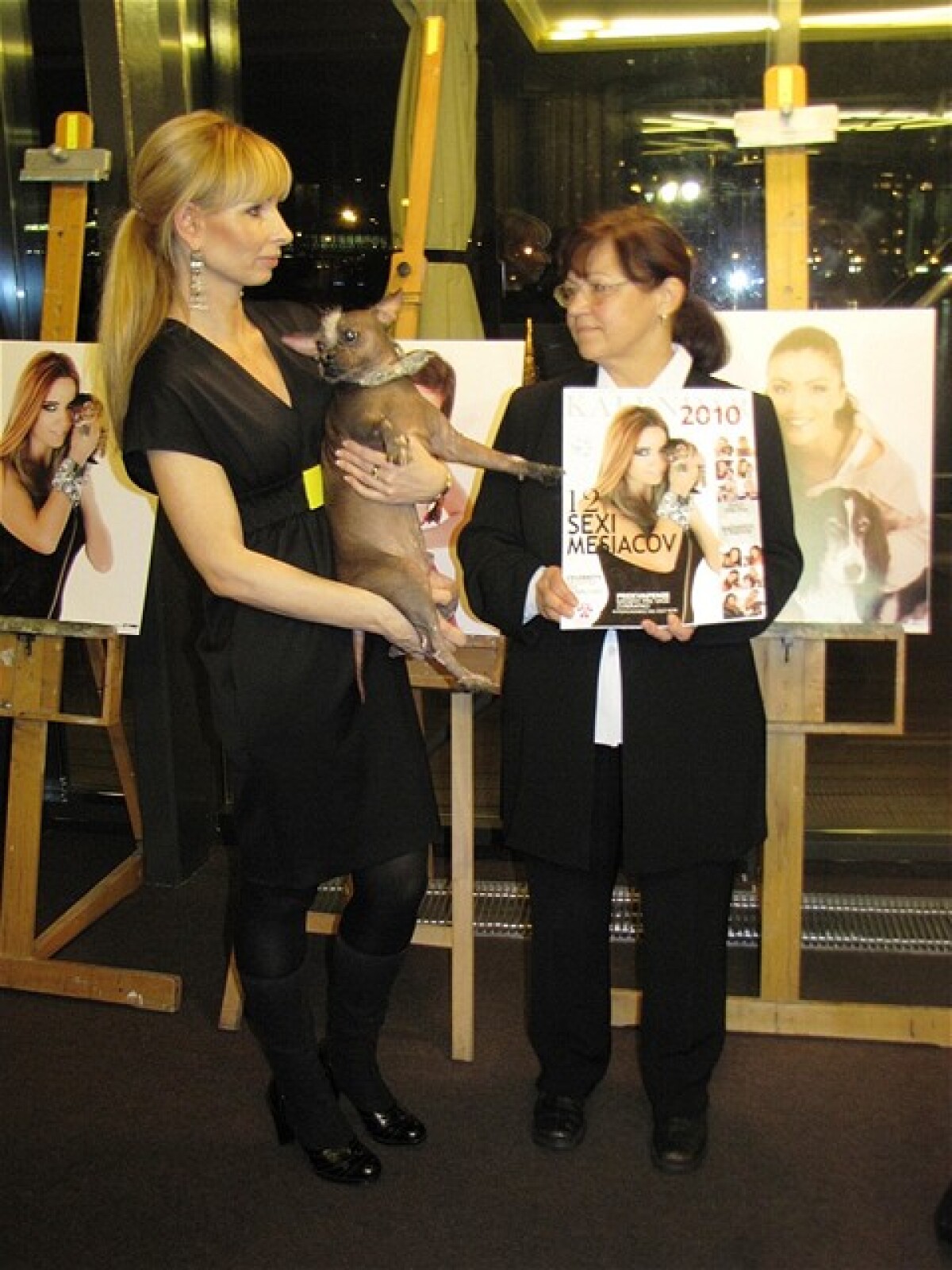 Alexandra Novotná a Dagmar Fecková