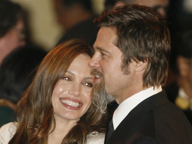 Brad Pitt a Angelina Jolie