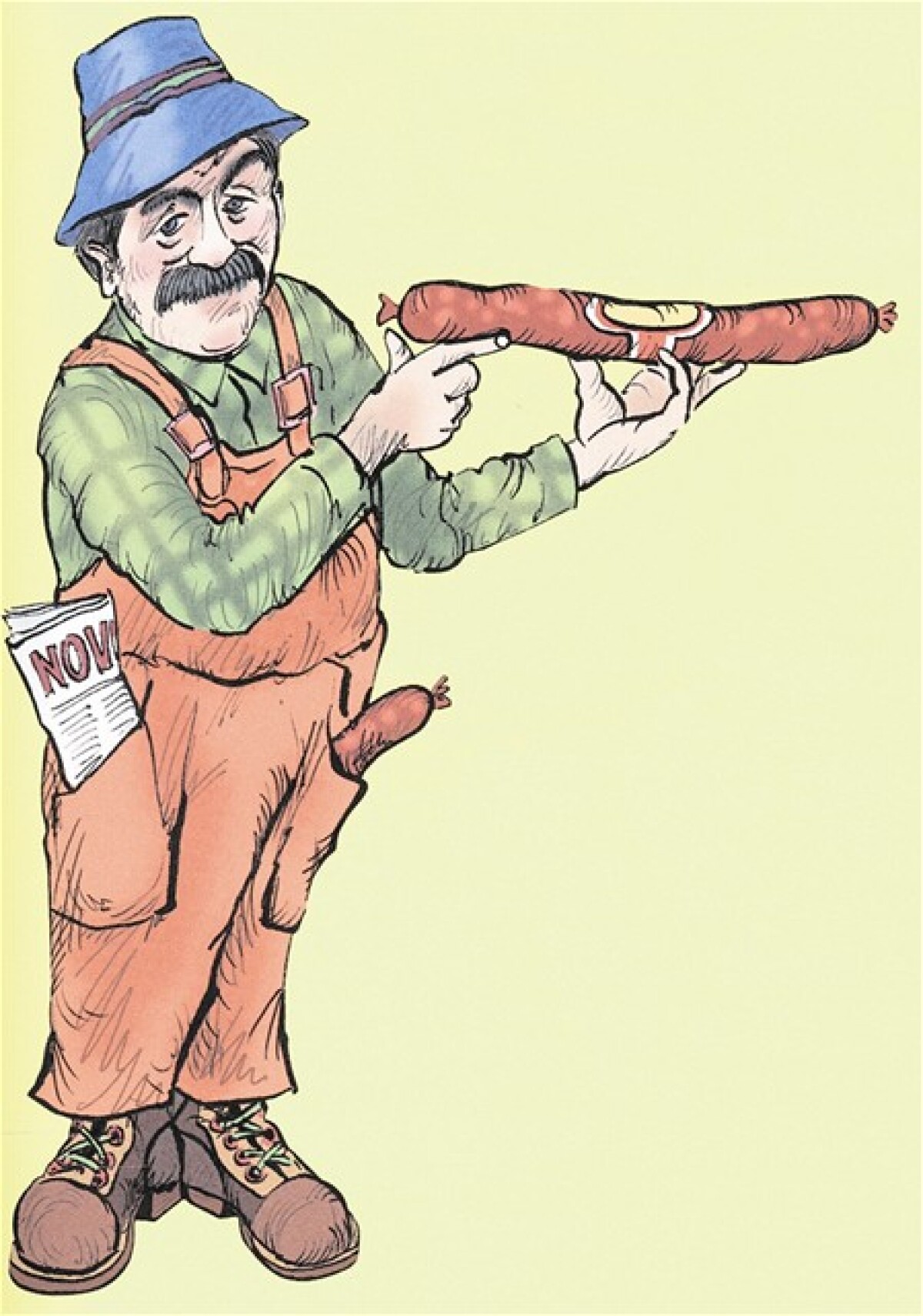 Rozprávky uja klobásu, Satinský