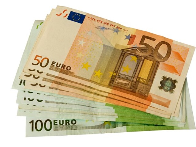 euro, bankovky, peniaze