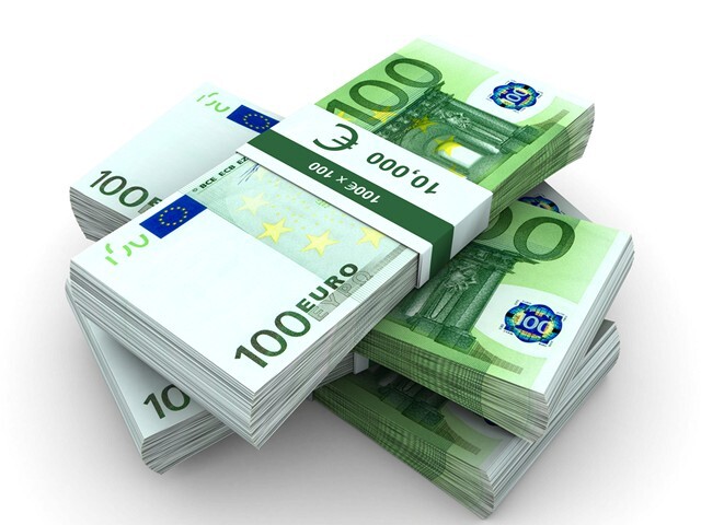 euro, bankovky, peniaze