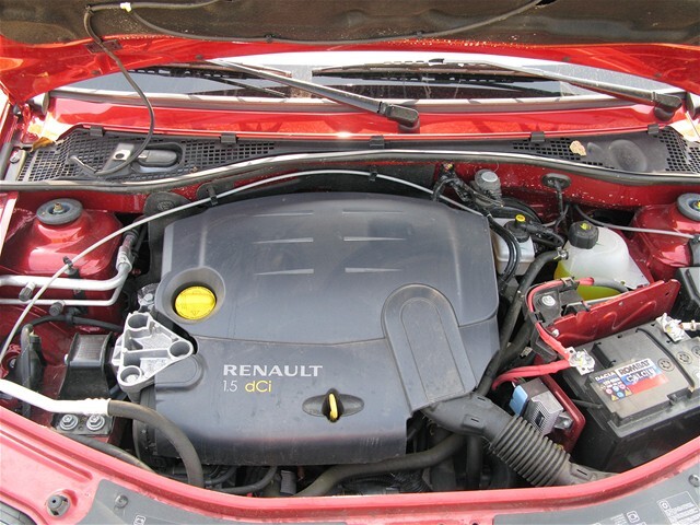 Motor 1.5 dCi