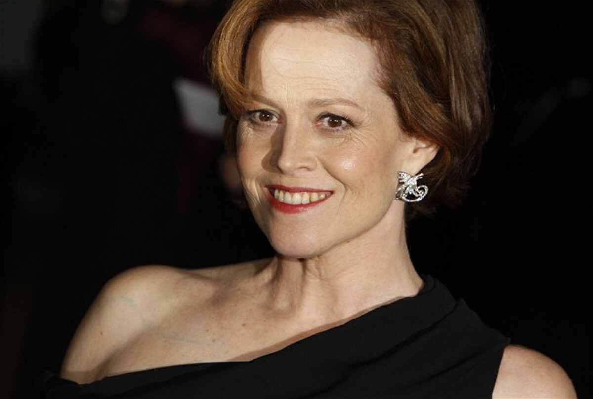 Sigourney Weaver