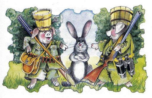 Autor: Peter Cpin, ilustrácia z knihy Budkáčik a Dubkáčik, Mladé letá