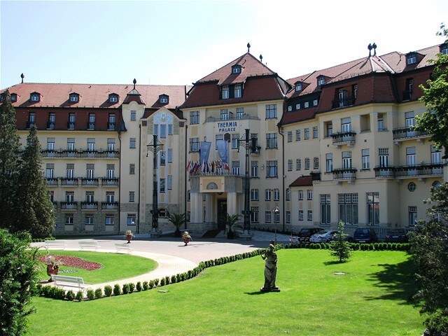 Thermia palace, Piešťany