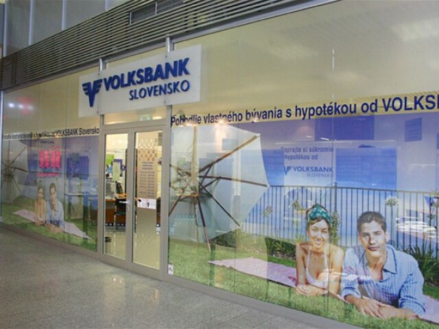 Volksbank, pobočka, banka