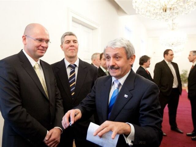 Dzurinda, Sulík, Bugár, opozícia