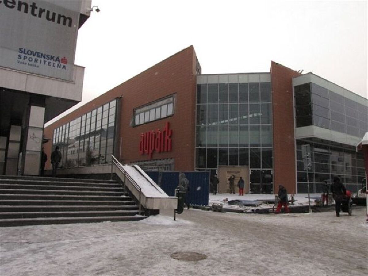 Aupark, Žilina