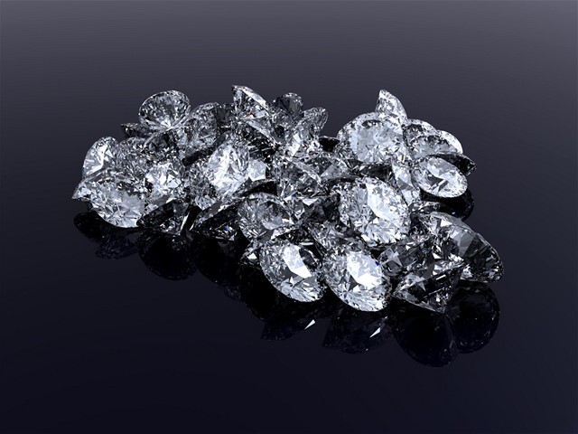 diamanty, diamant, investovanie