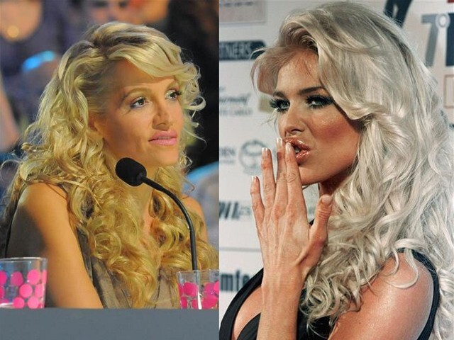 Dara Rolins (vľavo) a Victoria Silvstedt
