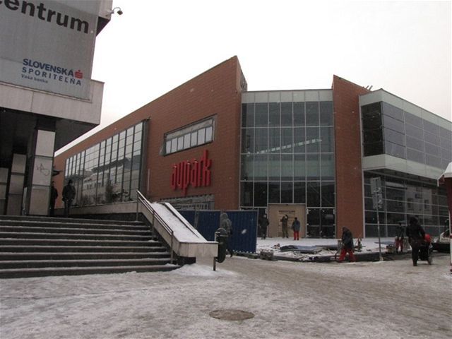 Aupark, Žilina