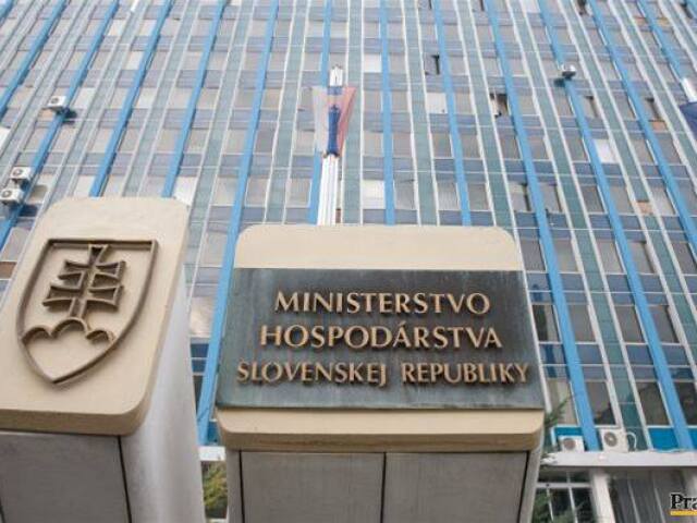 ministrerstvo hospodárstva, budova