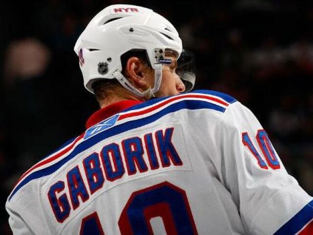New York Rangers, Gáborík