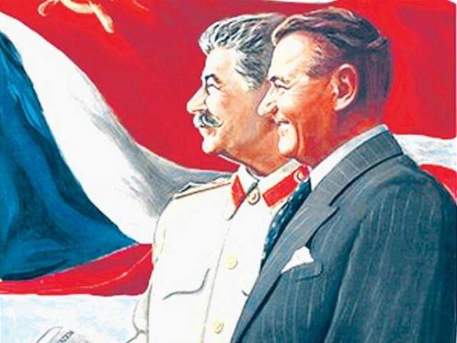 Stalin, Gottwald