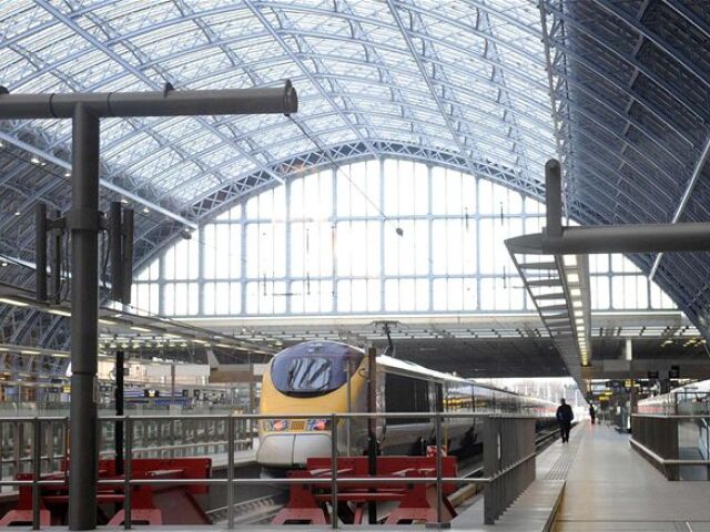 eurostar, vlak, železnice