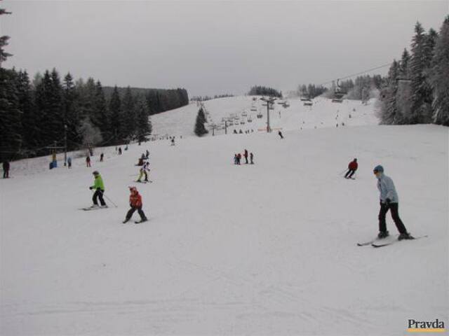 Vrátna, lyžovačka, svah